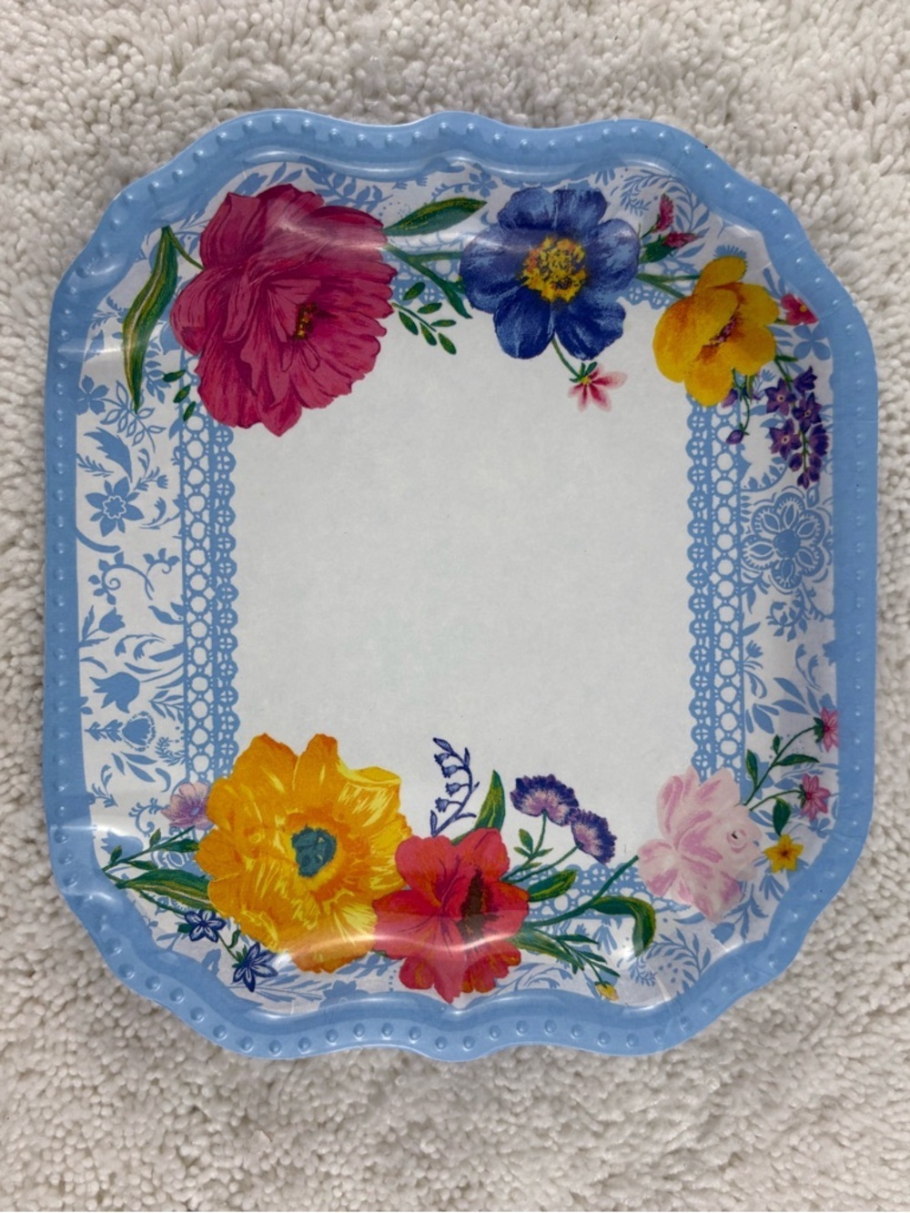 The Pioneer Woman Brilliant Blooms Melamine Spoon Rest